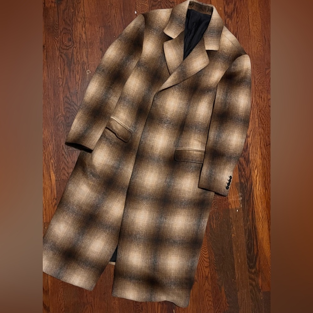 Brown long coat
